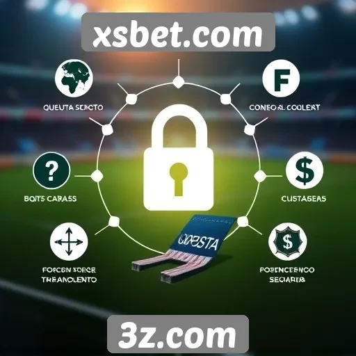 Recursos de segurança no site xsbet.com